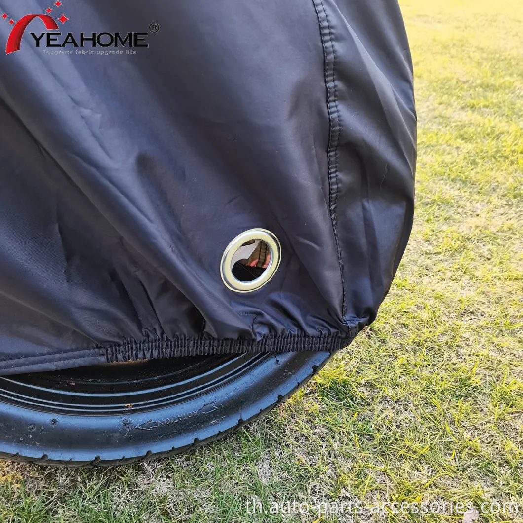 Oxford Non-Woven Double-Layer Protection Motorcycle ฝาครอบจักรยานกันน้ำกันน้ำ